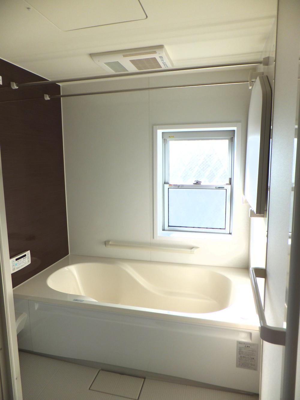 Same specifications photo (bathroom). Bathing one tsubo type to heal fatigue of the day.