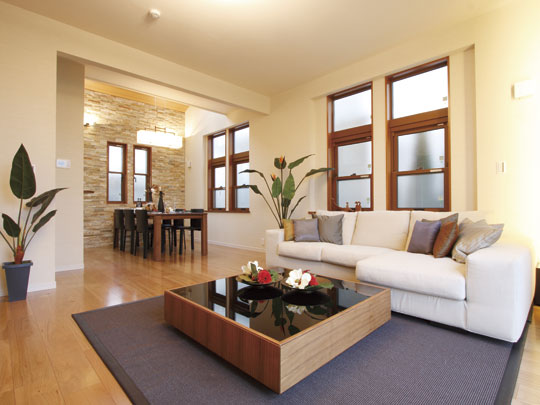 Building plan example (introspection photo). Building plan example