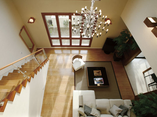 Building plan example (introspection photo). Building plan example