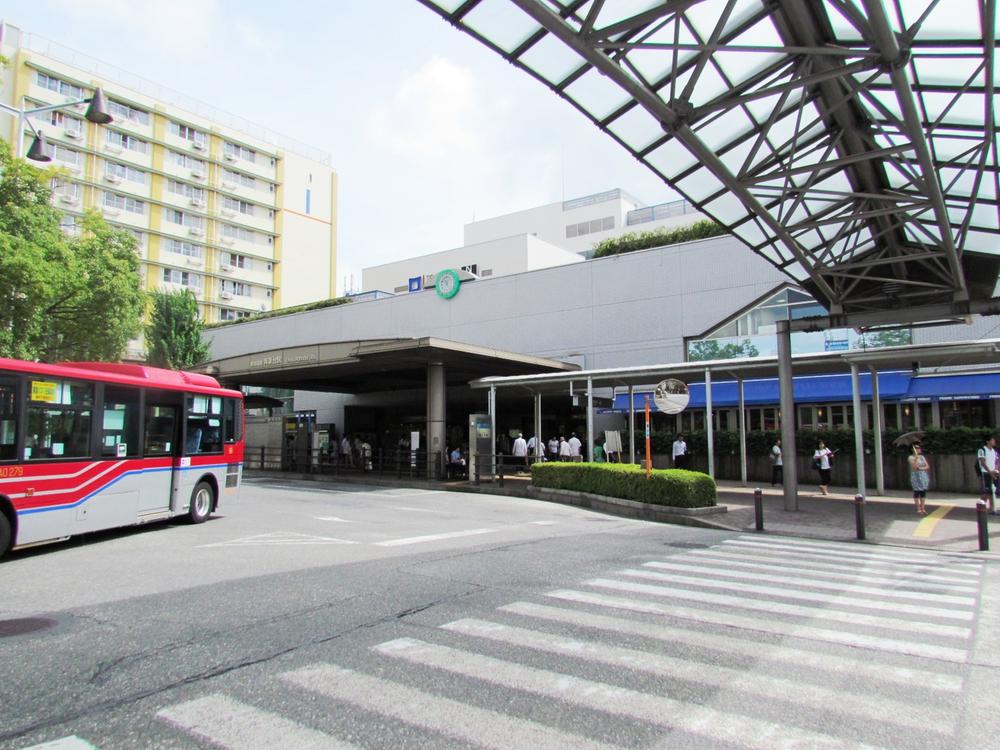 station. 1840m to aobadai station