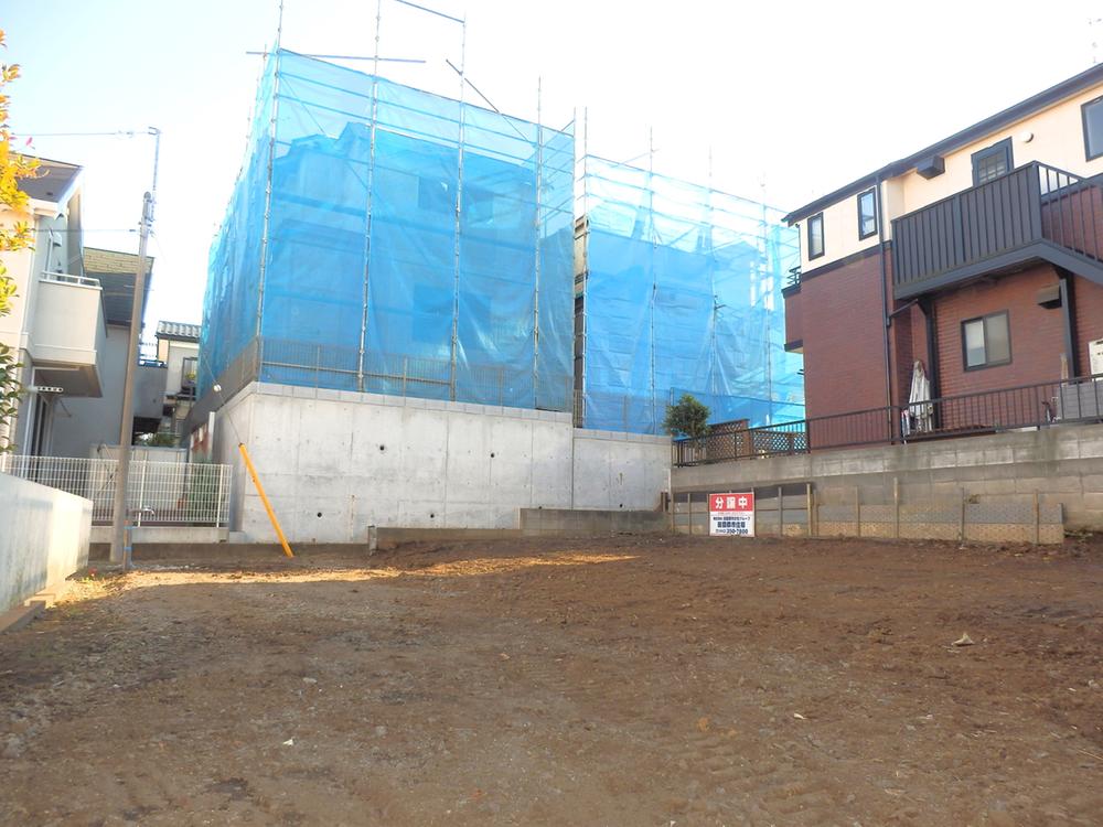 Local appearance photo. Now vacant lot, There is a breadth of the garden of the garden 5m and the house is built