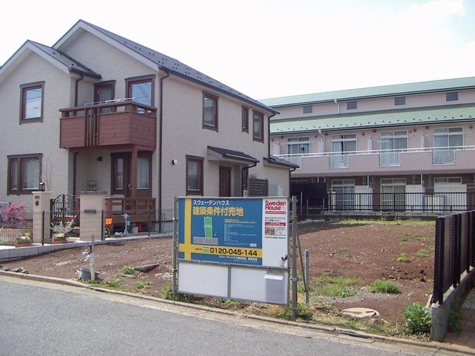 Local land photo. Local (April 2013) Shooting