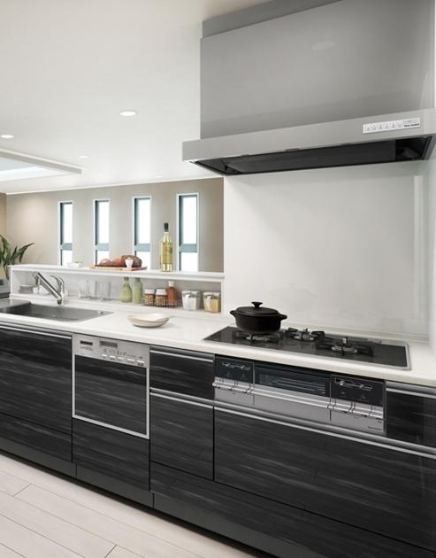 Other Equipment. Adopt a high population marble top quality and full of beauty and cleanliness population marble. Not only the beauty of the look, This counter top excellent in maintenance.