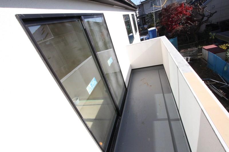 Balcony. Sunny balcony