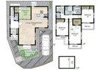 Floor plan. (Building 2), Price 78,800,000 yen, 4LDK, Land area 128.42 sq m , Building area 102.67 sq m