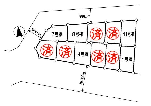 The entire compartment Figure. All 11 buildings