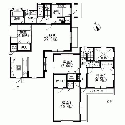 Other local. Floor plan