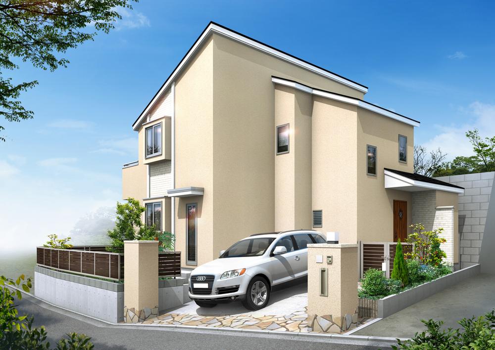 Rendering (appearance). Building Rendering