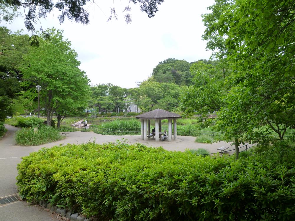 park. 941m until Moegino park