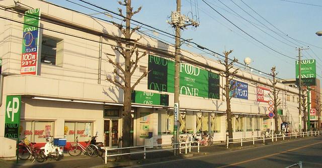 Supermarket. 973m until the food one Tana shop