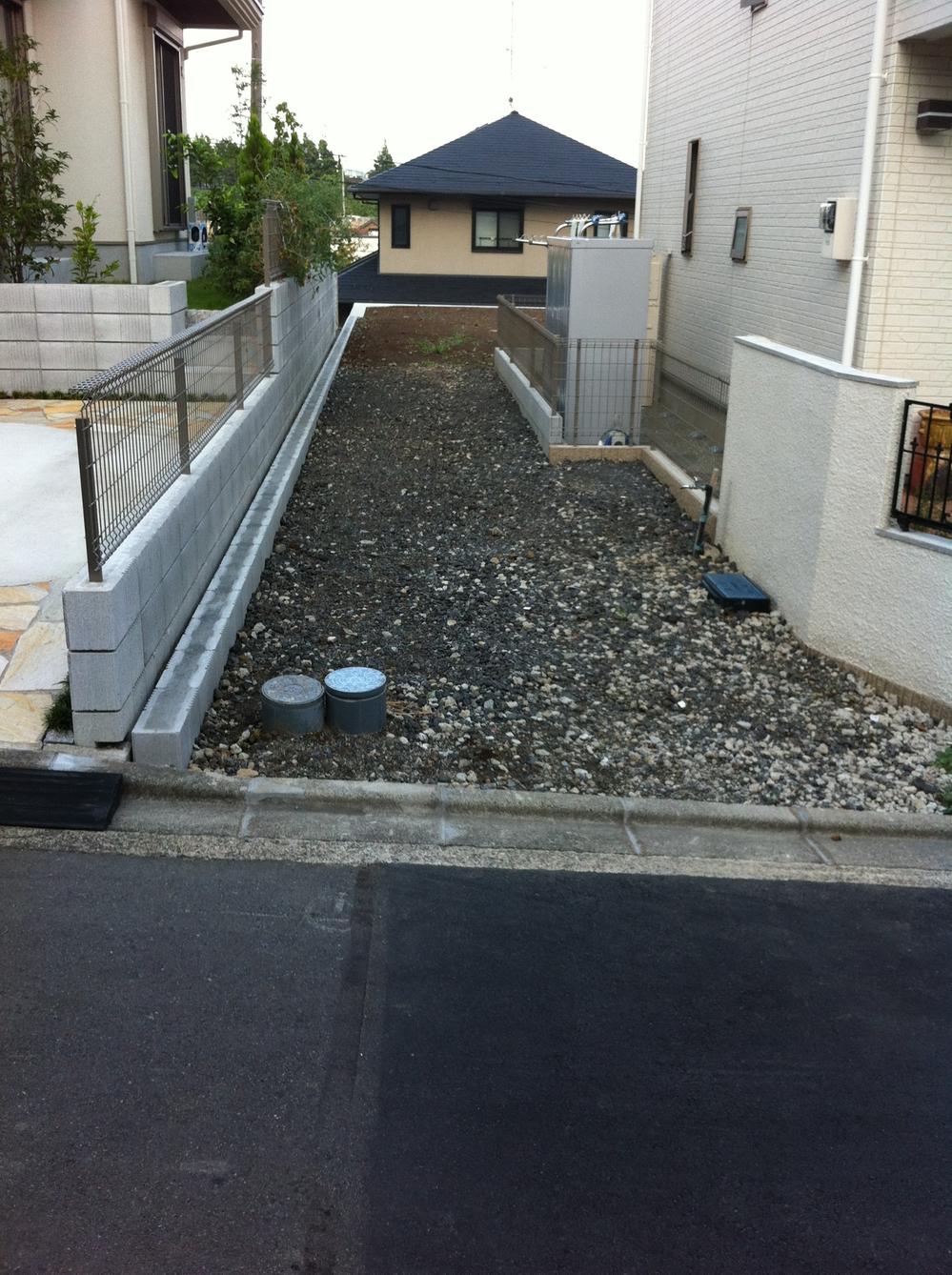 Local photos, including front road. There is space put bicycle on passage portion of the garage space.