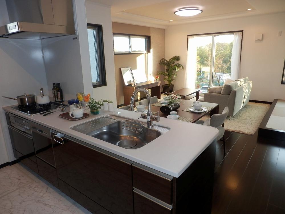 kitchen The company specification example It is with dishwasher