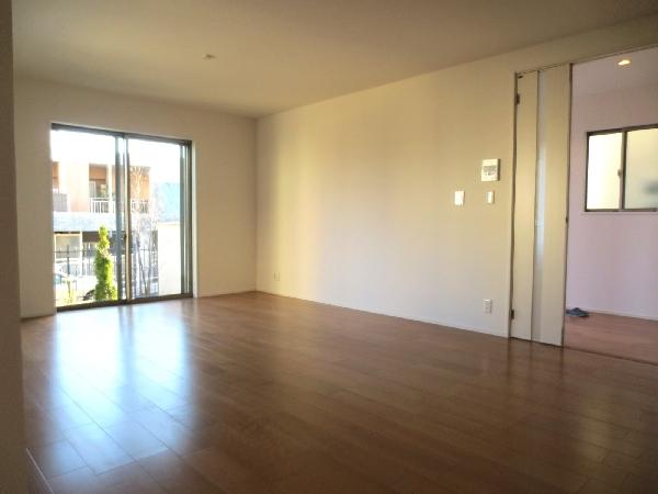 Living. Detached interior introspection photo - LDK of living about 21.0 Pledge, Hot-water floor heating is equipped with.