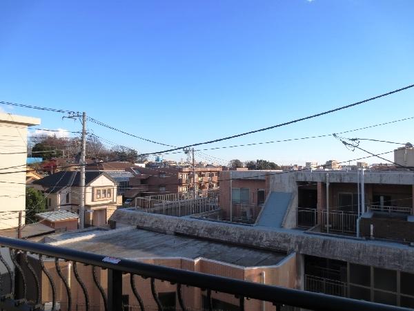 Balcony. Is the view from the balcony.