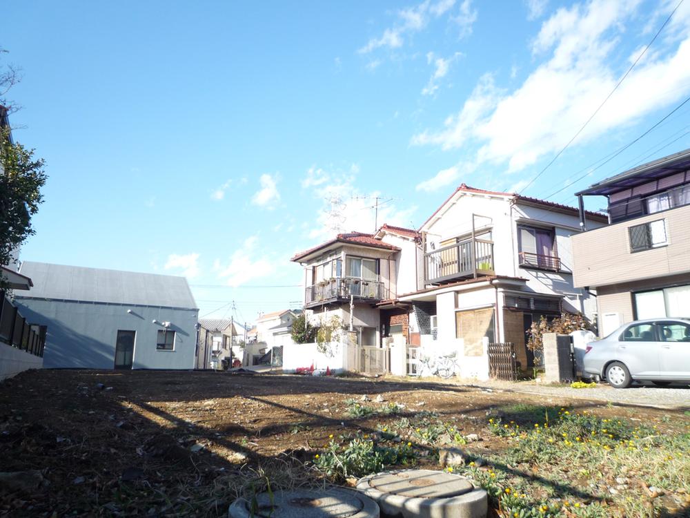 Local land photo. It is Tokyu Denentoshi "Aobadai" station walk of 10 minutes a good location.