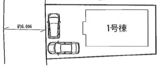 Compartment figure. 51,800,000 yen, 4LDK, Land area 126.98 sq m , Building area 94.39 sq m