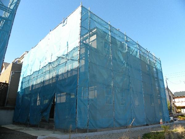 Local appearance photo. 11 / 21 shooting, The current progress. (To be completed in late December)