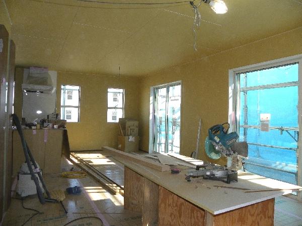 Living. Detached interior introspection Pictures - Living 11 / 21 shooting, The current progress. (To be completed in late December)