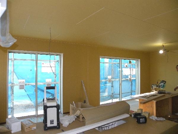 Living. Detached interior introspection Pictures - Living 11 / 21 shooting, The current progress. (To be completed in late December)