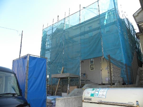 Local appearance photo. 11 / 21 shooting, The current progress. (To be completed in late December)