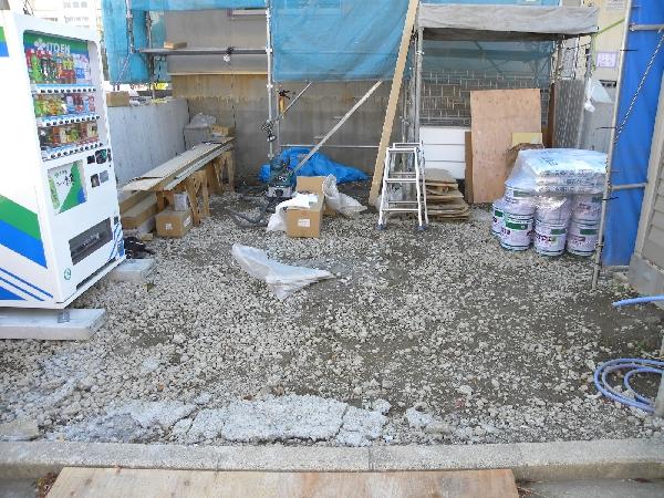 Parking lot. Parking is a space. (11 / 21 shooting)