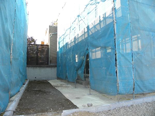 Other local. It is a location that will be used as a garden. (11 / 21 shooting)