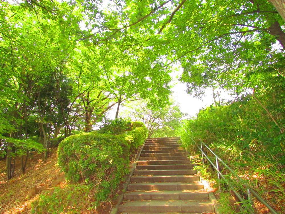 park. Chigusadai until the 2 320m