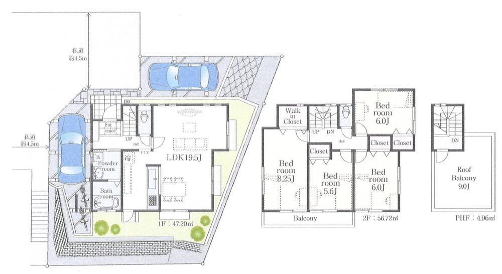 Floor plan. 4LDK