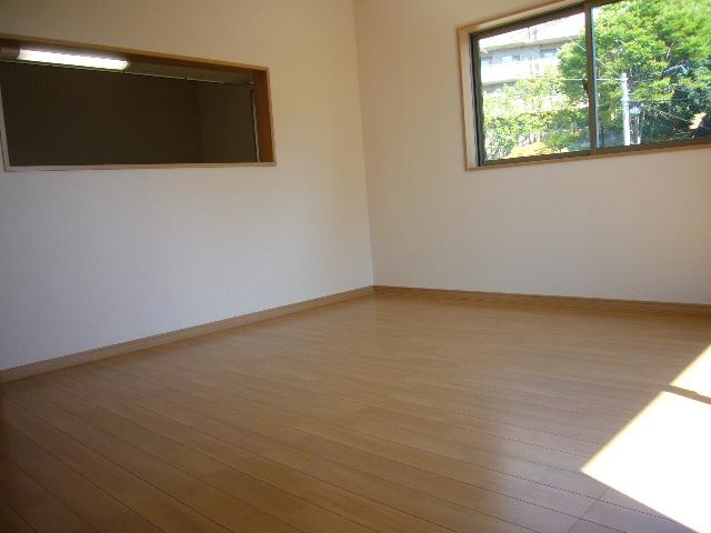 Living. LDK counter kitchen