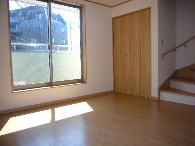 Living. Living stairs