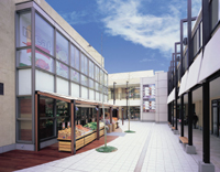 Other Environmental Photo. Azamino Shopping mall for the 600m adults SanTadashiniwa.