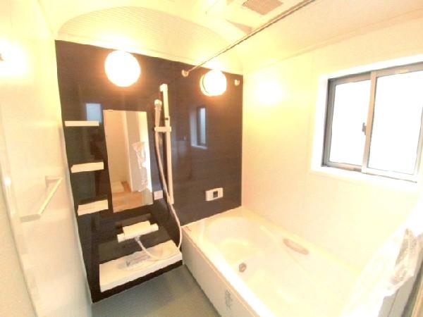 Bathroom. With bathroom dryer