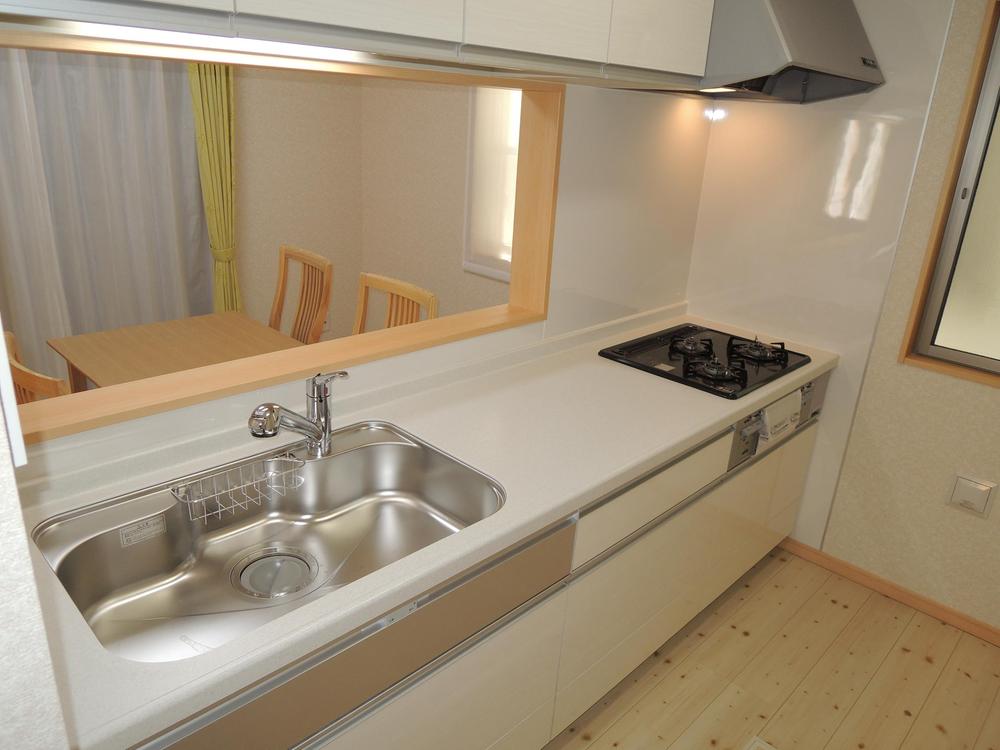 Same specifications photo (kitchen). Example of construction