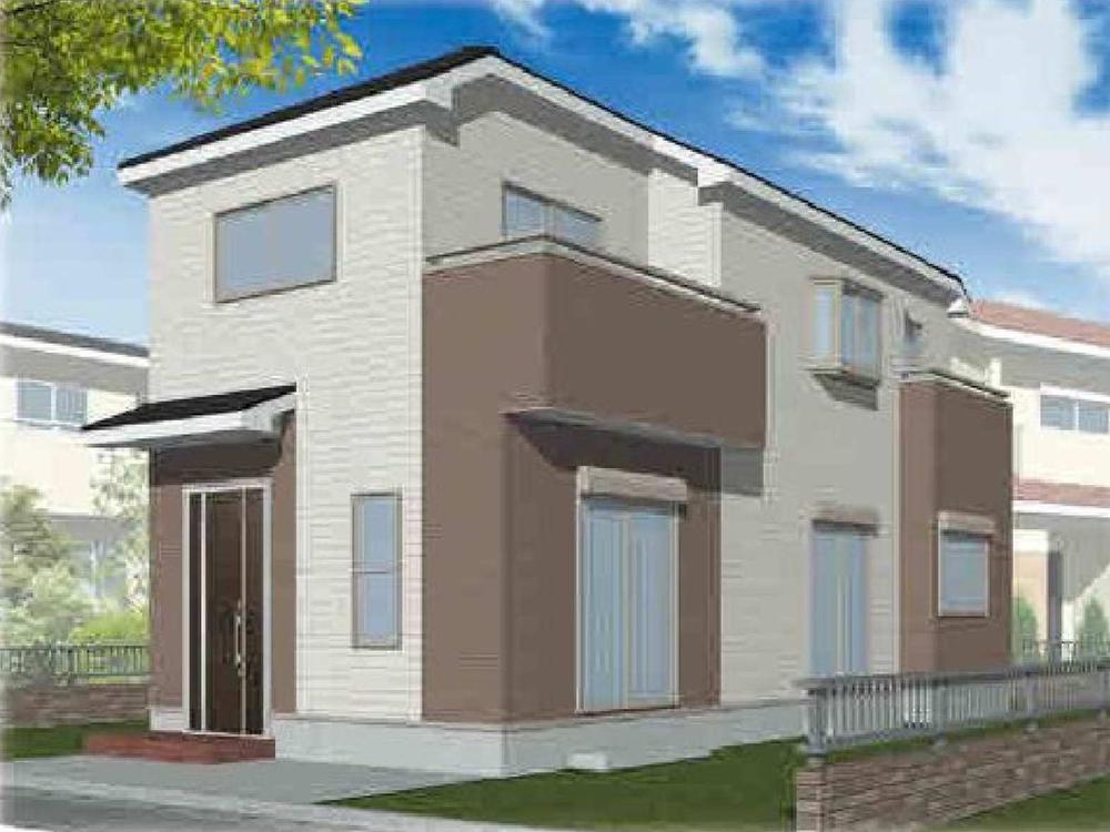 Rendering (appearance). Rendering (1 Building)