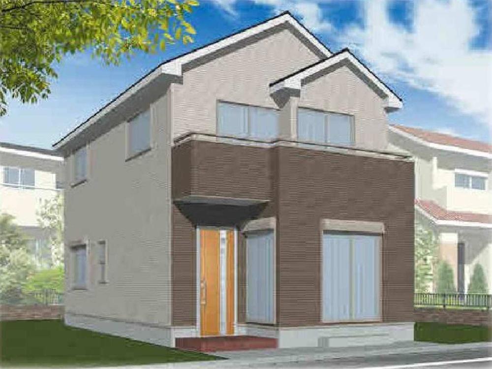 Rendering (appearance). Rendering (3 Building)