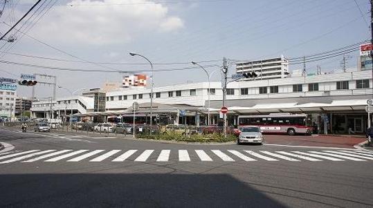 Other. Denentoshi Azamino Station