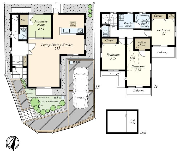Other. Floor Plan (No. 2, etc.)