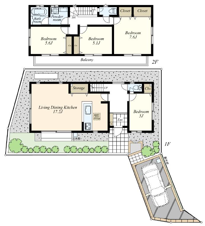 Other. Floor Plan (No. 3, etc.)