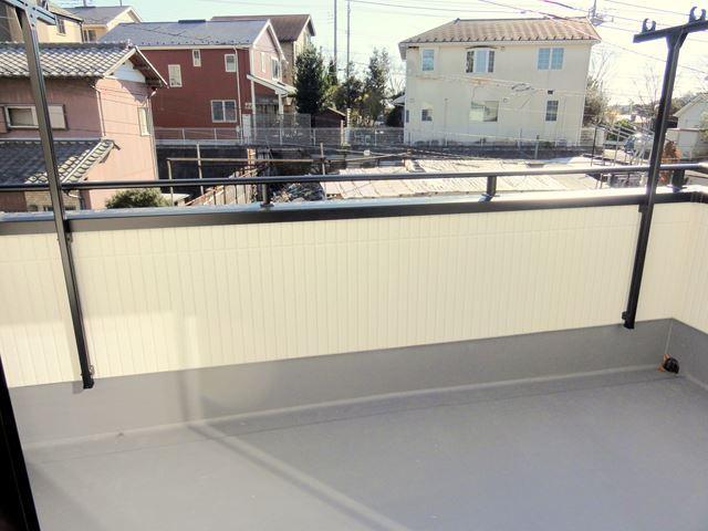 Balcony. Please call up to alpine industry 0800-603-0604 [Toll free]      Spacious LDK18 pledge more than that "of floor heating. Counter Kitchen. Interior Sumitomo Forestry specification. South road Siemens. Two car space. "