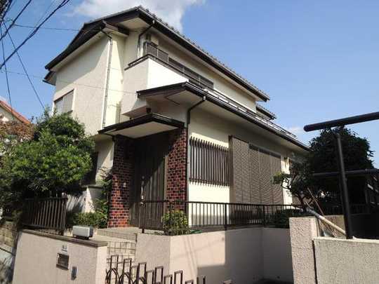 Local land photo. Southwest ・ There is a feeling of freedom per northwest corner lot.