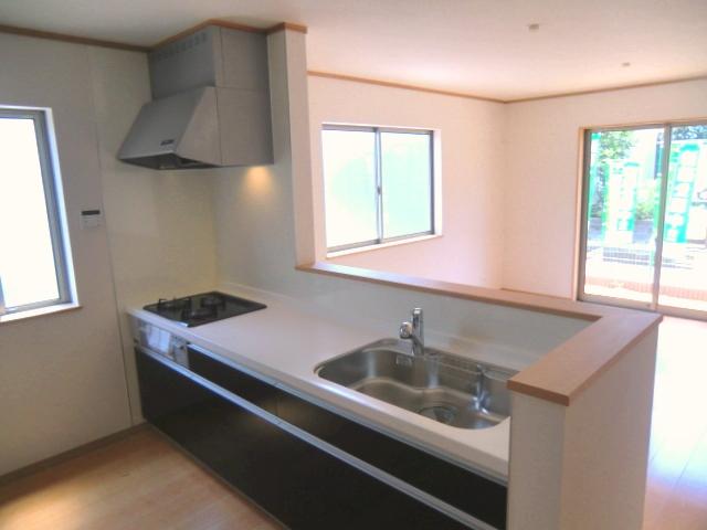 Same specifications photo (kitchen). Kitchen construction case, Face-to-face system Kitchen