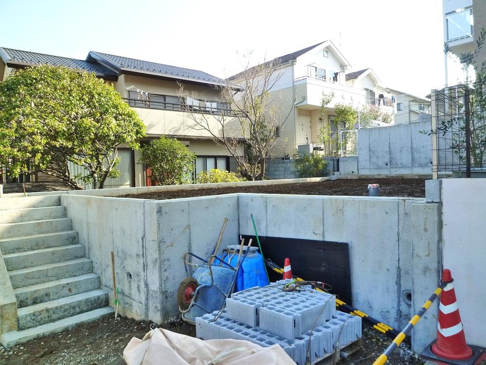 Local appearance photo. Residential land development construction completed