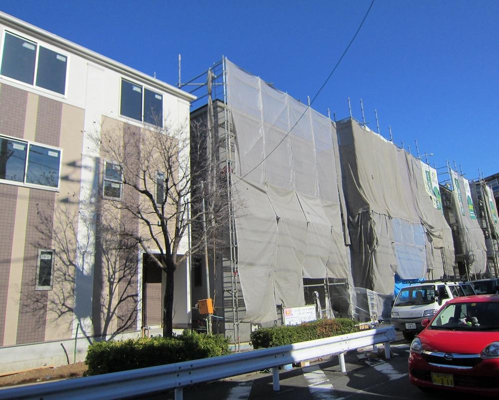 Local appearance photo. All 11 buildings of the development site.