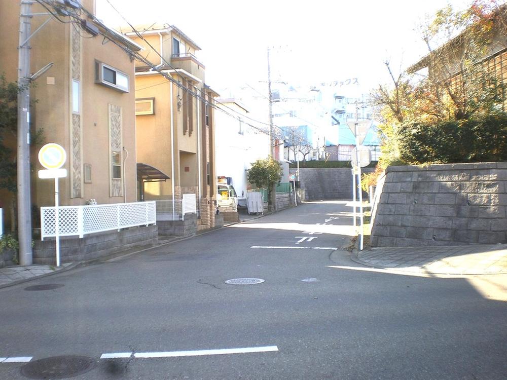 Streets around. It is a quiet residential area.