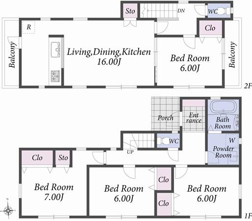 Floor plan. Floor plan D Building
