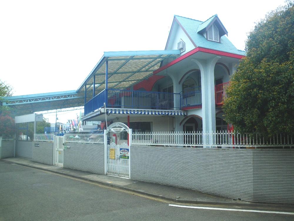 kindergarten ・ Nursery. Azaminoshiro until Yuri kindergarten 900m