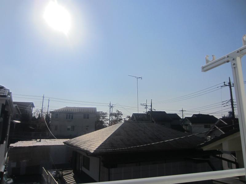 View photos from the dwelling unit. View from the site (November 2013) Shooting