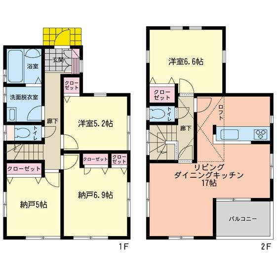 Floor plan. Evolving Tama Plaza Station will be the base for life