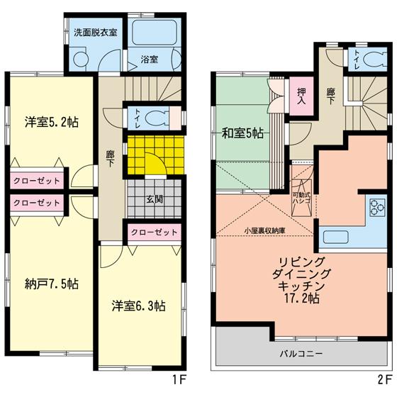 Floor plan. Evolving Tama Plaza Station will be the base for life