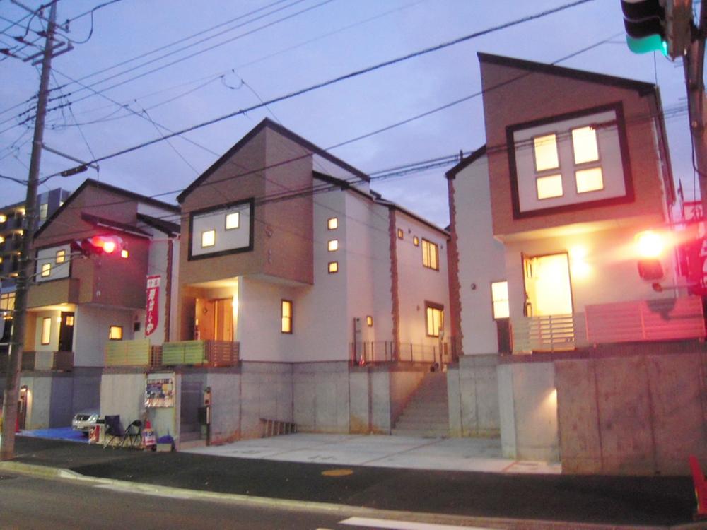 Local appearance photo.  ■ Living environment good Ekoda 3-chome! This location was also suitable for raising children ■ Weekday field trips also immediately we will correspond your desired date and time do not hesitate to contact us please ■ Tour reservation ・ Material claims [0800-603-8879] Until